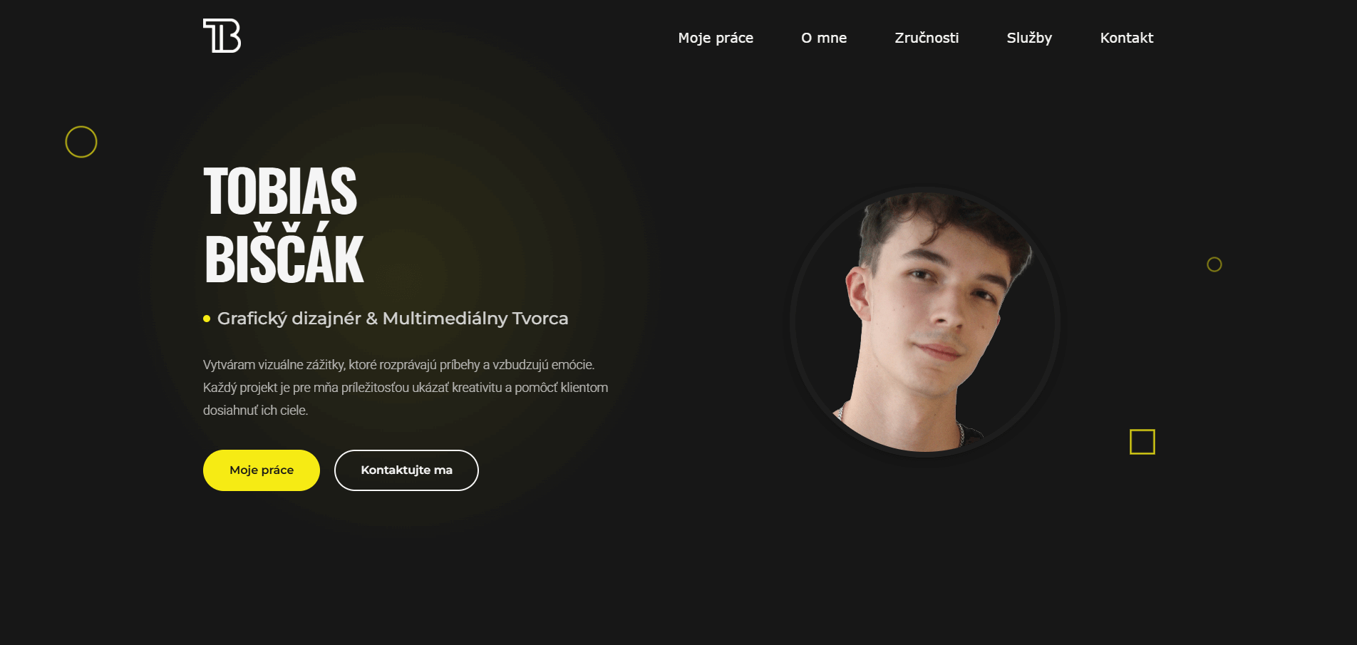 Tobias Biščák Portfolio